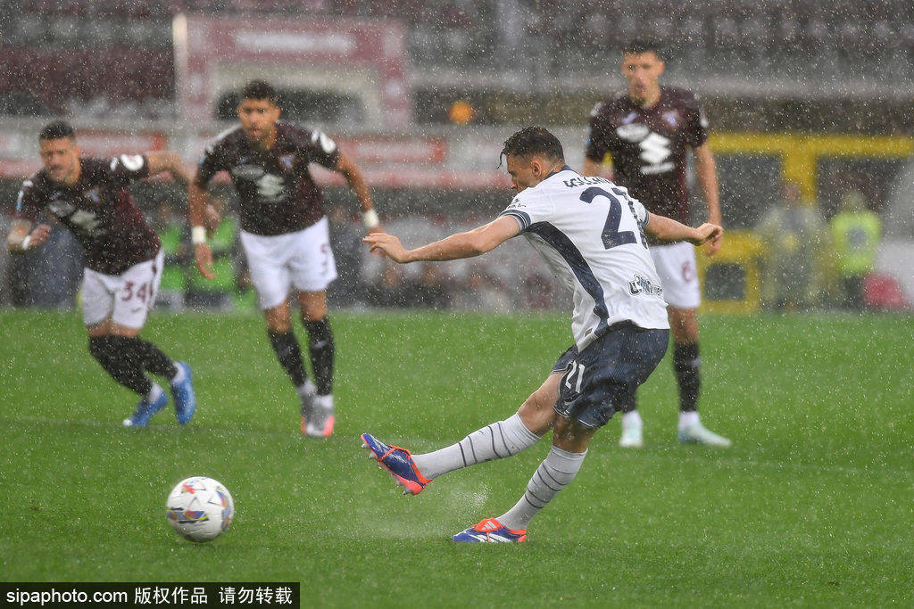 意甲-争冠白热化！扎莱夫斯基世界波 国米2-0都灵落后榜首1分