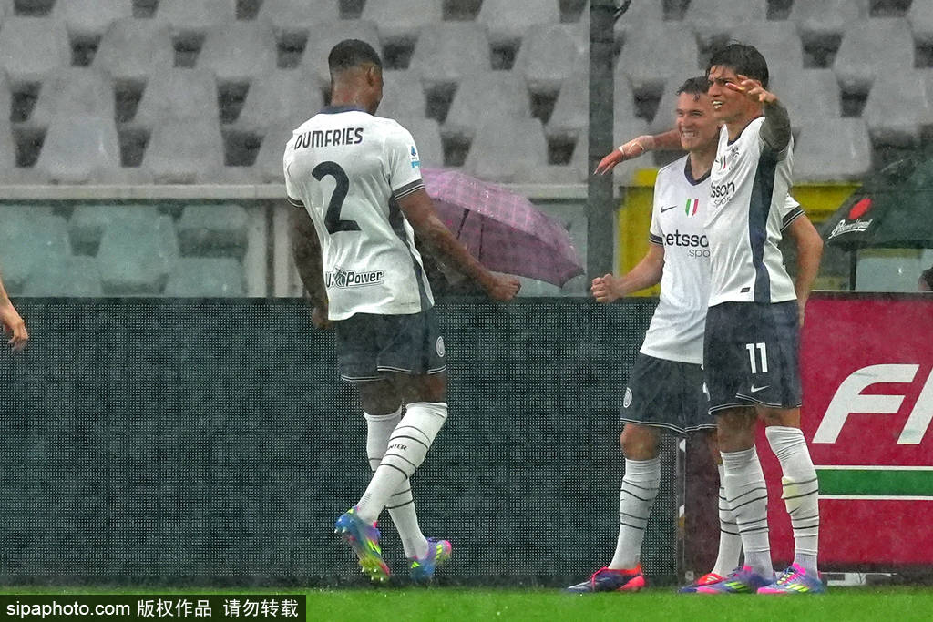 意甲-争冠白热化！扎莱夫斯基世界波 国米2-0都灵落后榜首1分