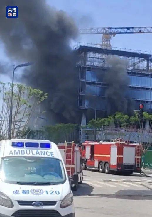 突发！在建工地火灾，致2死1伤！
