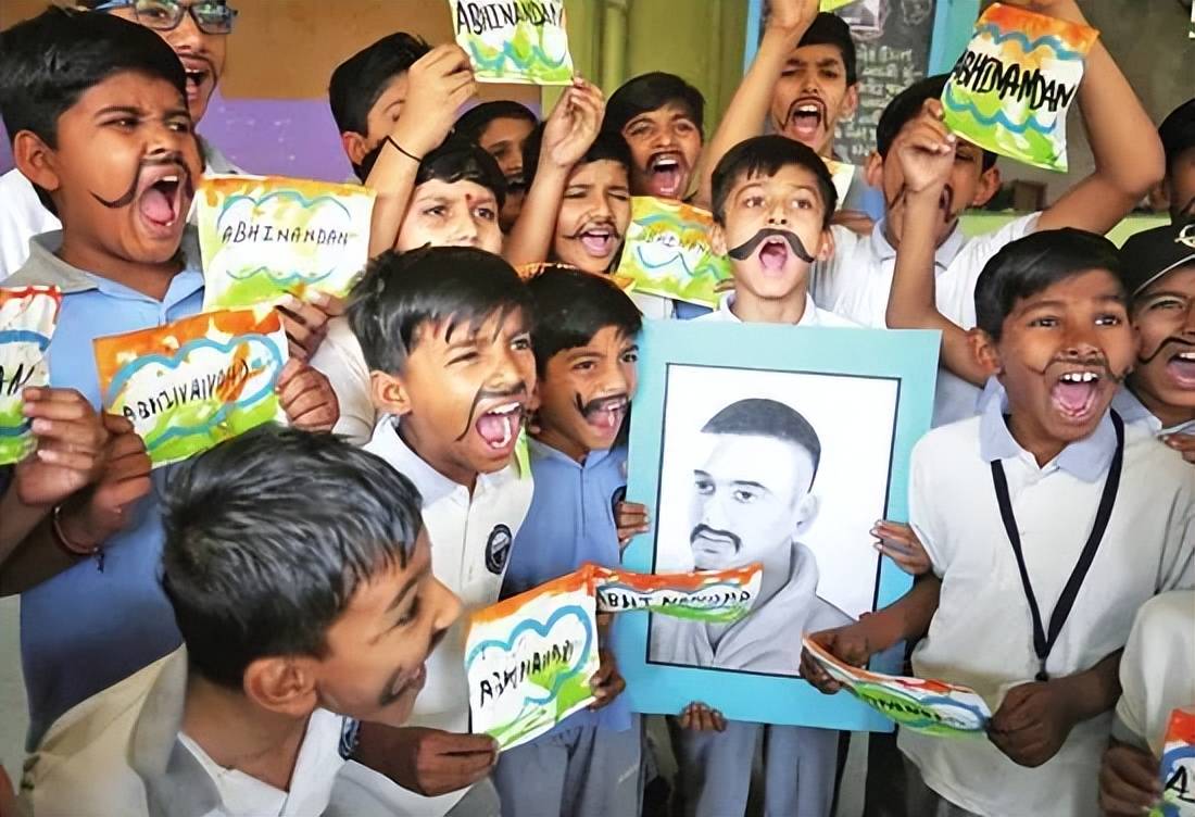 击落F-16？俘虏巴基斯坦飞行员？为啥印度媒体都宣传印度赢了？