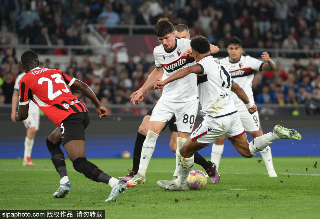 意杯-博洛尼亚1-0米兰时隔51年夺冠 获欧联杯资格