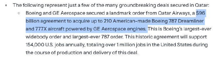 特朗普“嘴瓢”引发虚惊一场：160架波音客机怎么值2000亿美元