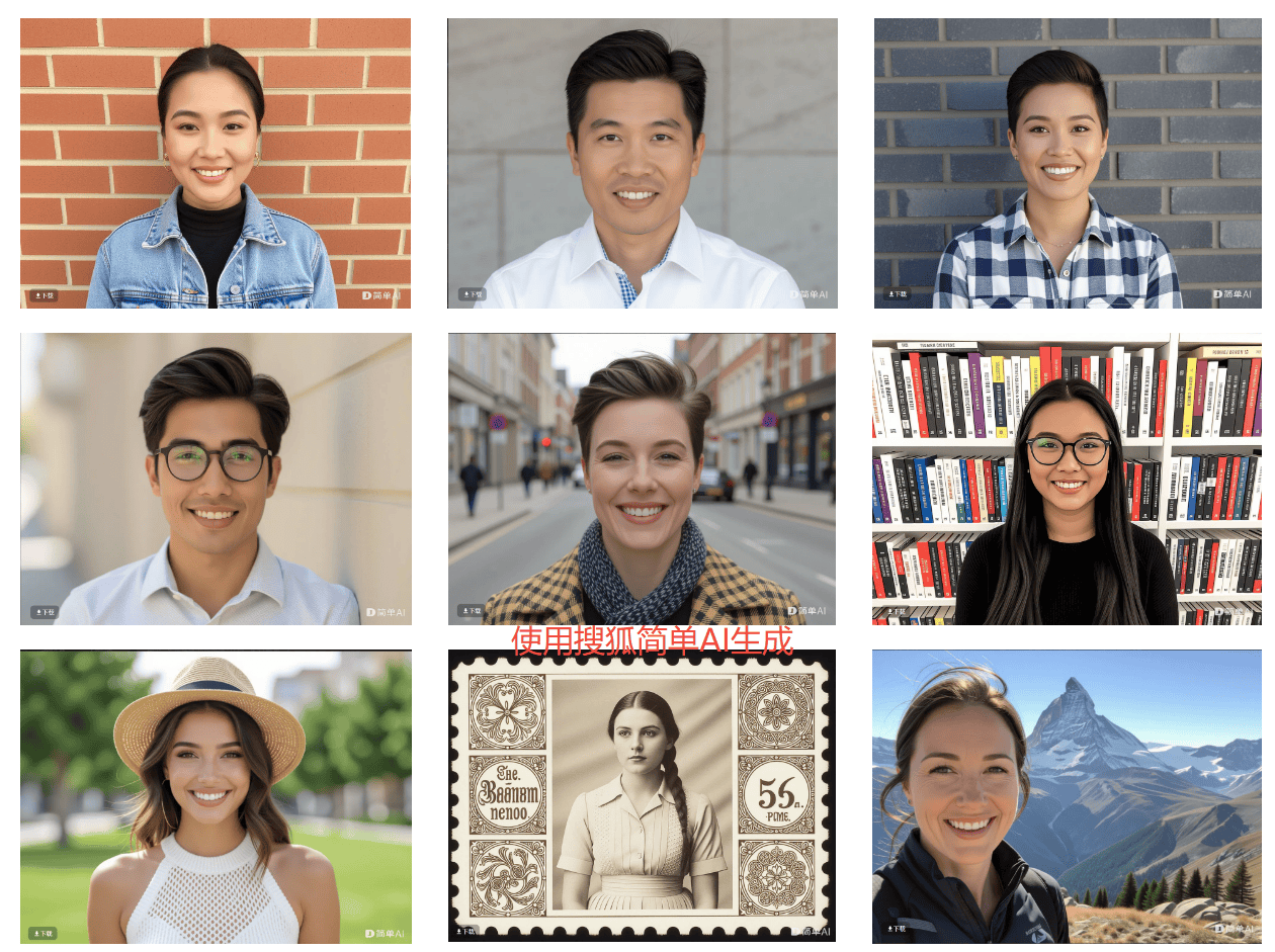 搜狐简单AI升级AI绘画模型，AI文生图惊现黑马