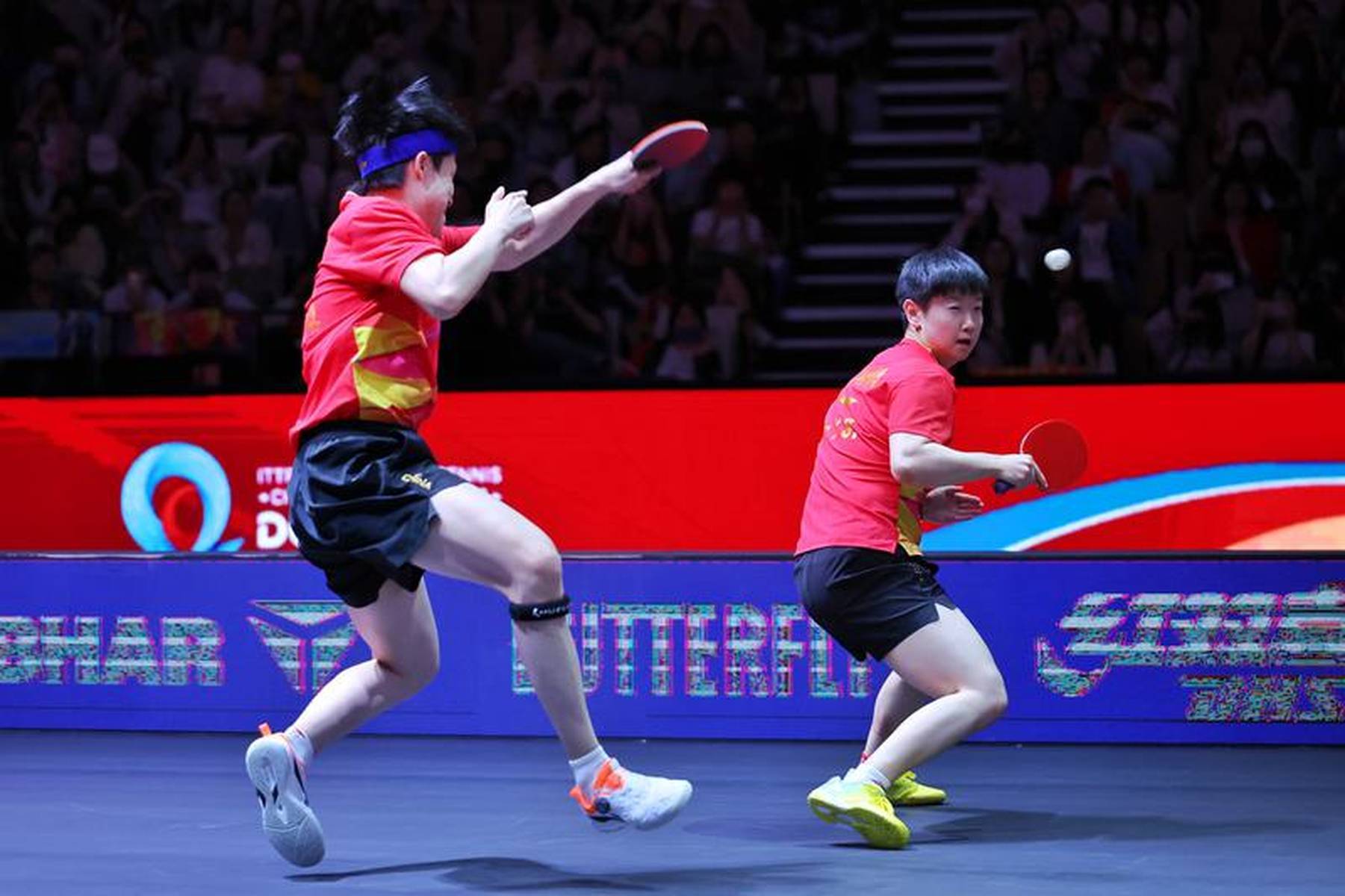 多哈世乒赛：王楚钦混双再战雨果 林诗栋王曼昱皆晋级