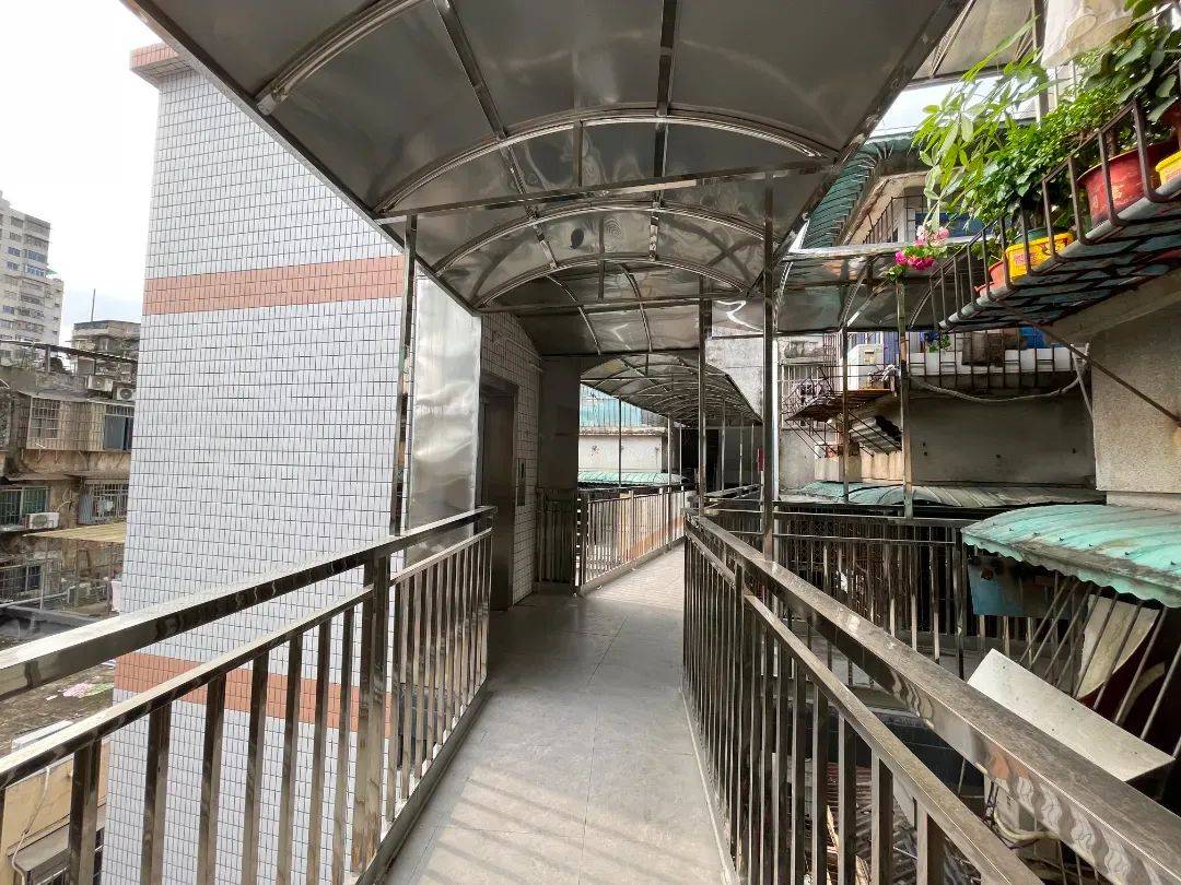 机智！广州这里三栋居民楼只需加装一台电梯