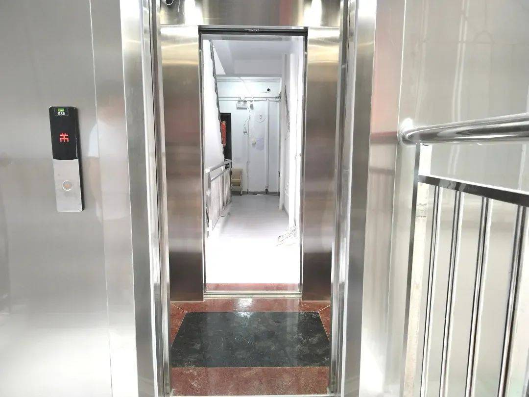 机智！广州这里三栋居民楼只需加装一台电梯