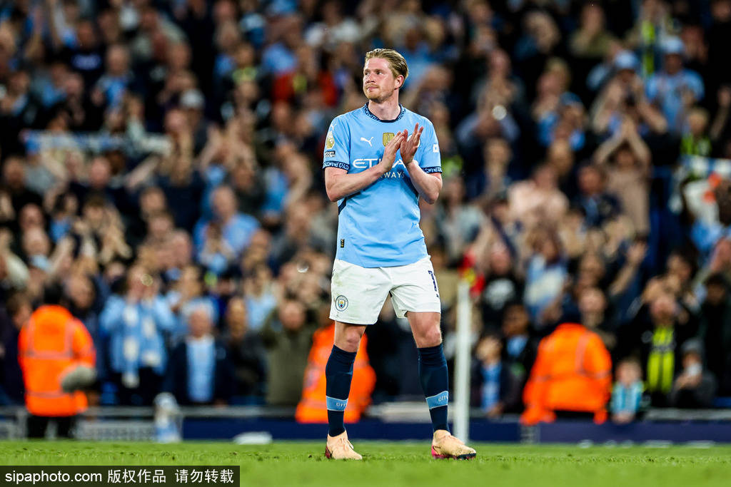 英超-马尔穆什世界波 丁丁主场告别战曼城3-1伯恩茅斯