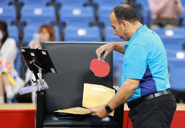 王楚钦球拍受损事件后，多哈世乒赛球拍封装袋已更改