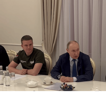 俄媒：普京称，乌军每天都试图越过俄乌边界