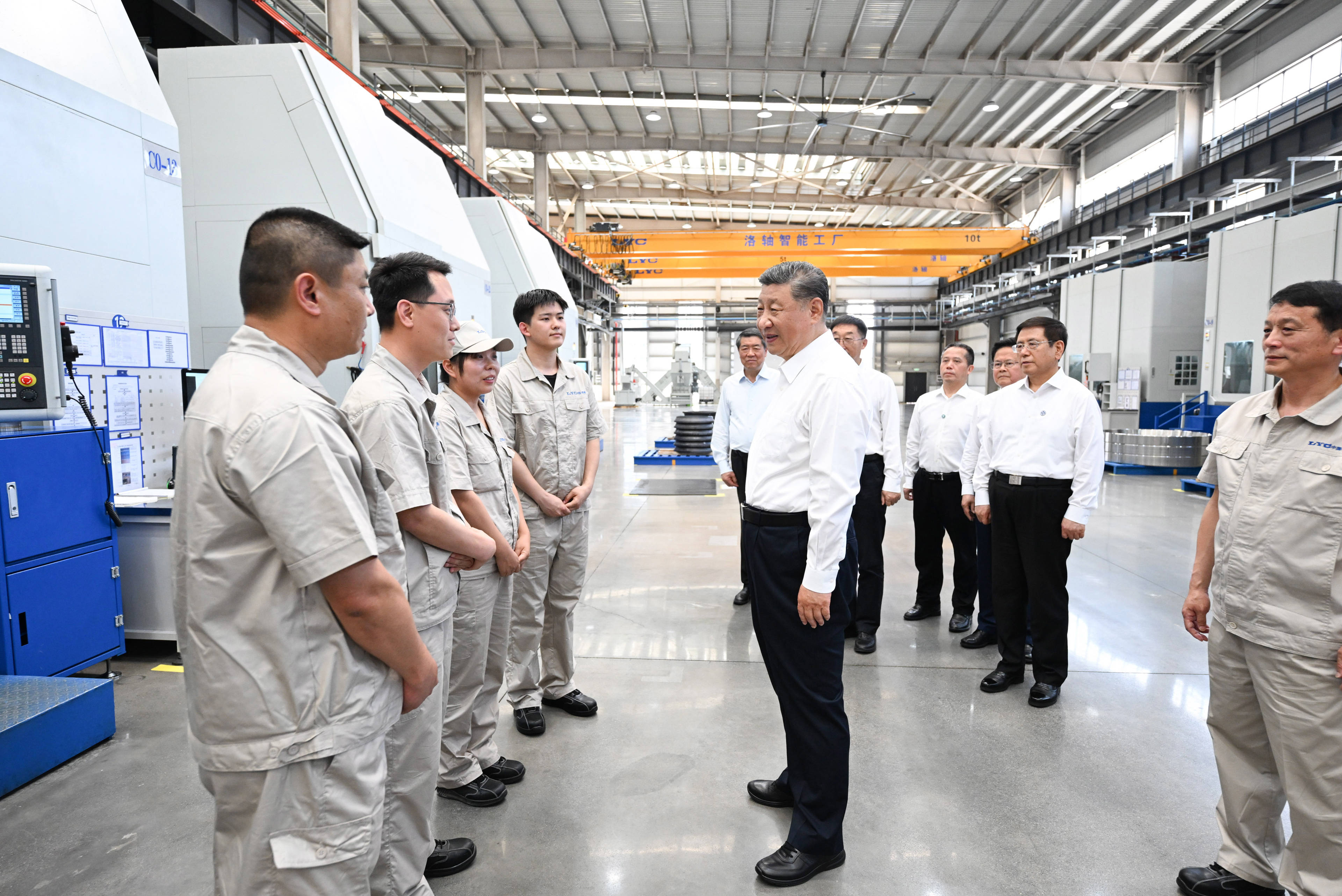 “把历史视角、战略思维，都落实到具体行动上来”——习近平总书记河南考察纪实