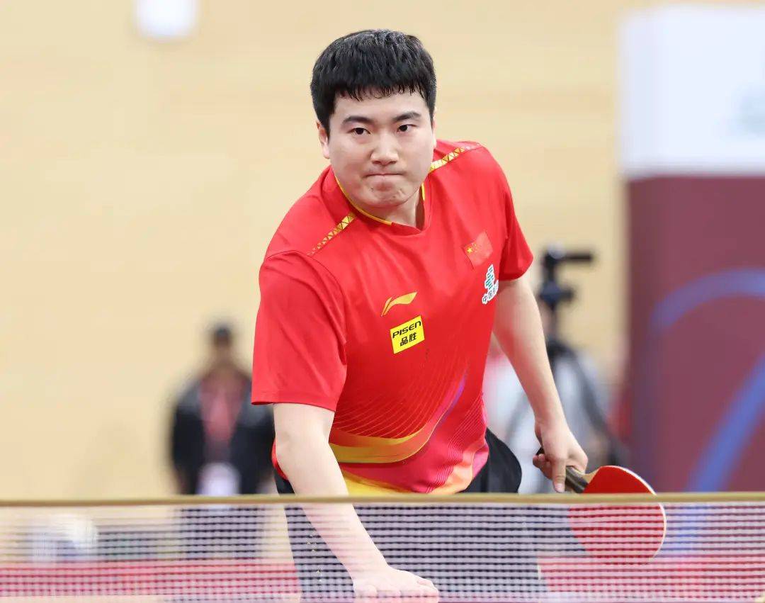 王楚钦、梁靖崑、王艺迪、陈幸同、石洵瑶率先晋级16强 | 多哈世乒赛单打