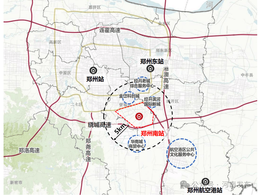 今年全面开工！郑州将新添一座火车站