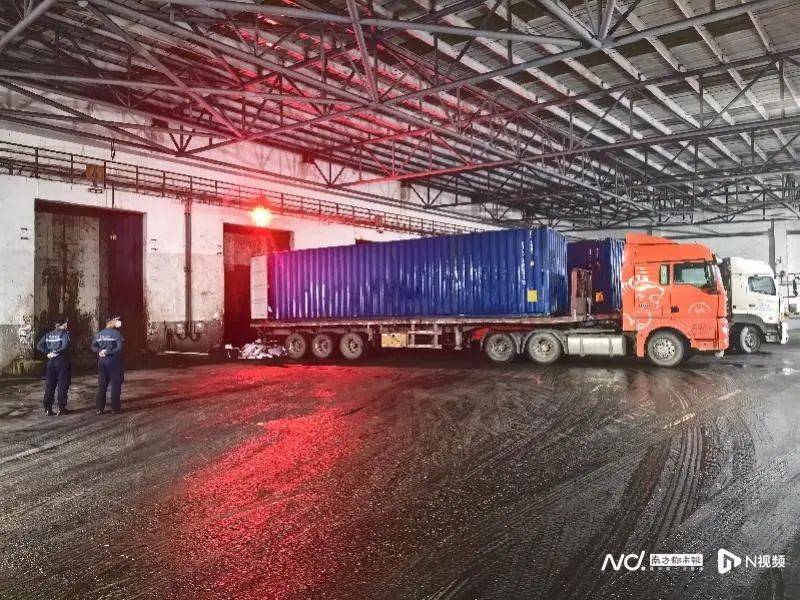 焚烧牛肚、猪肚等，约1200吨！深圳海警局集中处置