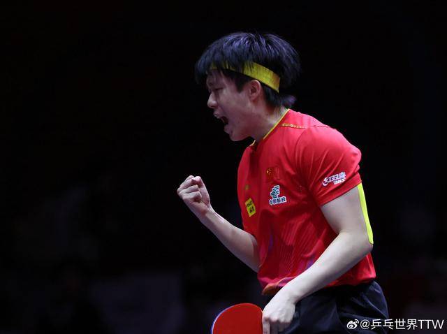 王楚钦：拿到冠军才理解马龙樊振东多么不容易