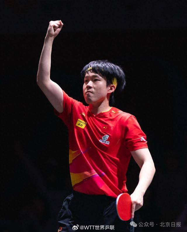 王楚钦回应质疑！还提到马龙、樊振东