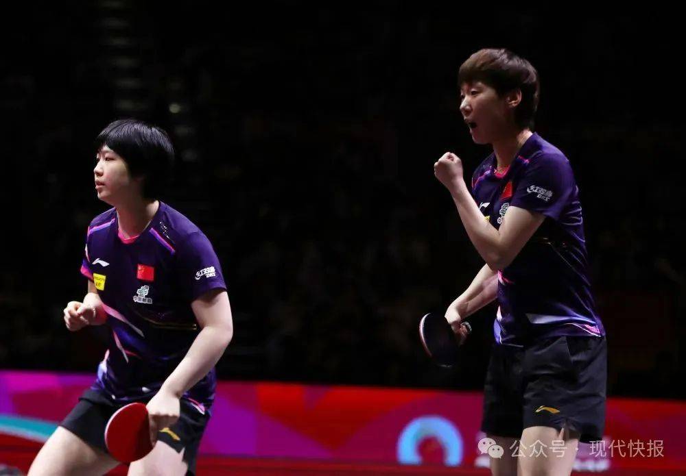 王曼昱/蒯曼女双夺冠 | 多哈世乒赛