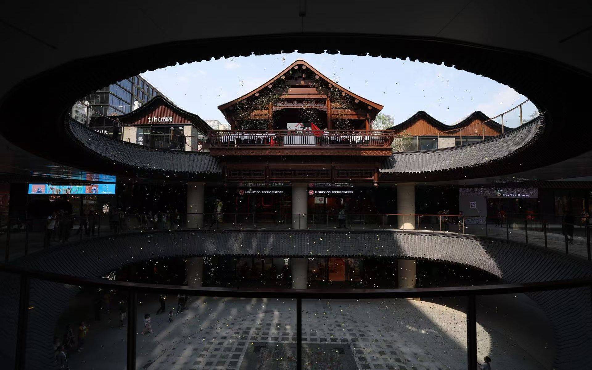 今日亮相，北京西城南部地区新增一商业综合体