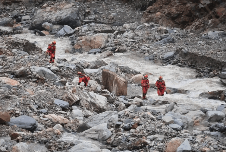 广西龙胜山洪灾害搜救已找到6人，均无生命体征