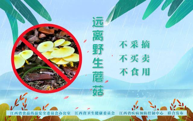 不采摘！不要买！不要吃！江西多部门联合发布风险预警