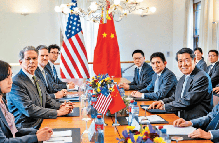 中美经贸磋商今日举行，“英国很兴奋”