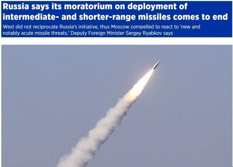 俄罗斯将被迫对切实存在的导弹威胁采取反制措施？俄美或进行谈判？