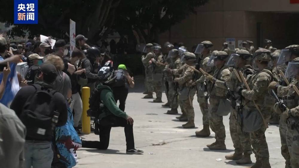 洛杉矶惊现新兵种 两大因素引爆加州“内战”升级