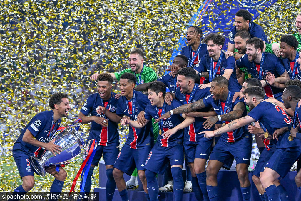 世俱杯夺冠赔率：巴黎领跑皇马第5 迈阿密国际仅0.2%