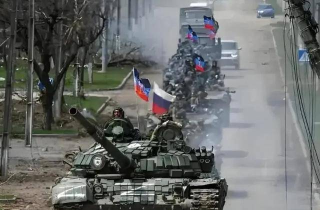 乌八个州全拿下？俄军突袭撕碎乌防线，关键时刻，特朗普做出选择