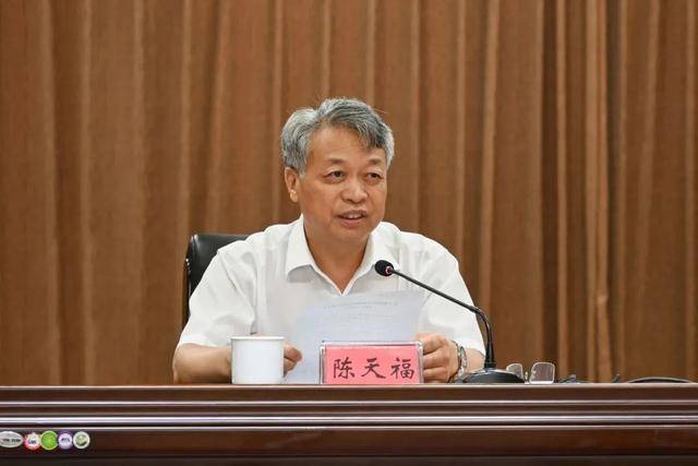 中央巡视组进驻期间，“内鬼”陈天福被查