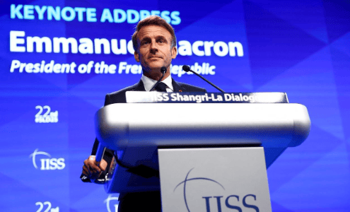 马克龙公开对中国发出威胁：若不阻止朝鲜援俄，北约就进入东南亚