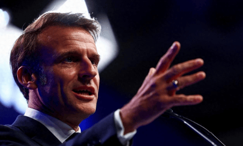 马克龙公开对中国发出威胁：若不阻止朝鲜援俄，北约就进入东南亚