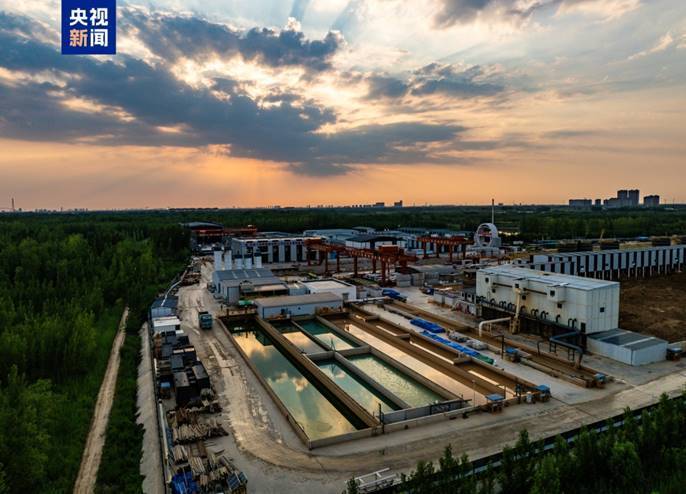 世界最大直径！“山河号”盾构机在山东顺利穿越黄河