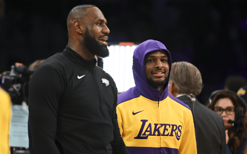 1亿！1.22亿！NBA疯狂一夜，老詹创造历史，哈登留守快船