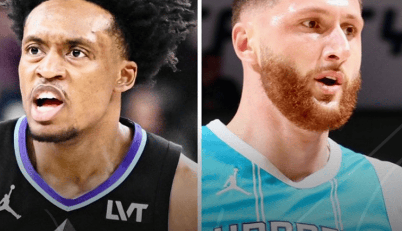 1亿！1.22亿！NBA疯狂一夜，老詹创造历史，哈登留守快船