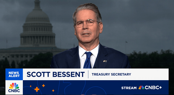 美媒：美财长称未来数周拟与中方会谈，推动中美贸易等议题磋商