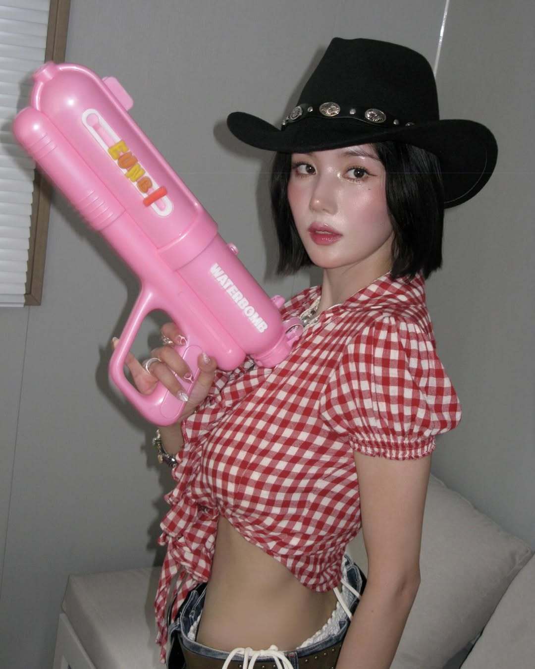 韩国水弹音乐节名场面：宋雨琦宣美柳智敏性感火辣权恩妃超撩人