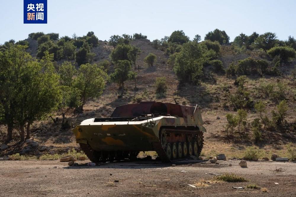 以军称突袭叙利亚南部军事据点 缴获3吨武器