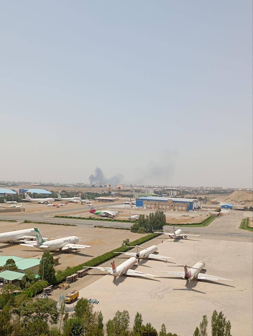 俄军大运刚刚离开，伊朗军用机场突发爆炸，苏-35比歼-10先到货？