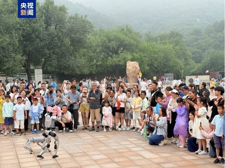 全球首创！2025世界人形机器人运动会能量传递活动启幕