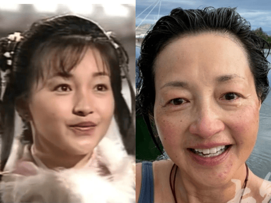 考古｜55岁李绮虹晒素颜玩水照！曾被赞“最美郭襄”，如今模样大变认不出？