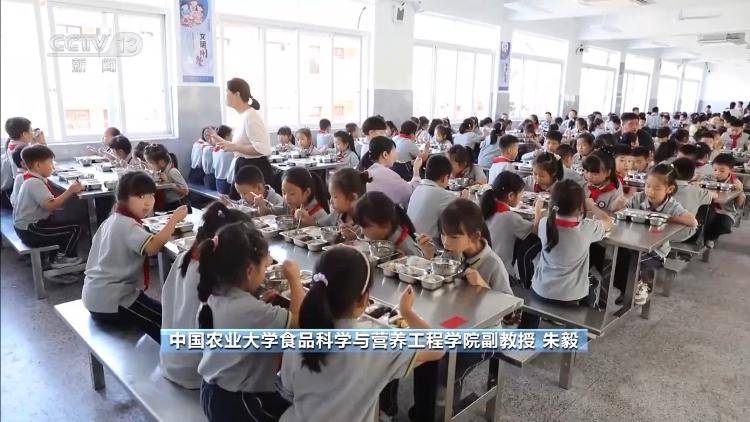 校园配餐首个国家标准发布 如何保障有效落地？专家解读