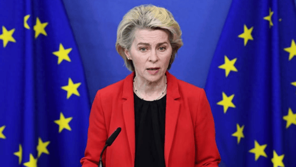 冯德莱恩2天后访华，中欧一旦联手，美国关税战或将彻底失败