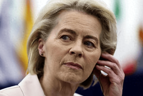 冯德莱恩2天后访华，中欧一旦联手，美国关税战或将彻底失败