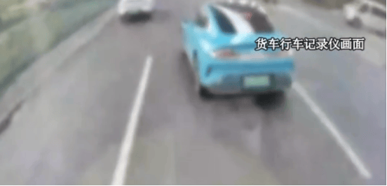 行车记录仪画面曝光！女子称开小米SU7遭货车司机逼停辱骂“开个破小米”，货车公司：她5秒变道3次
