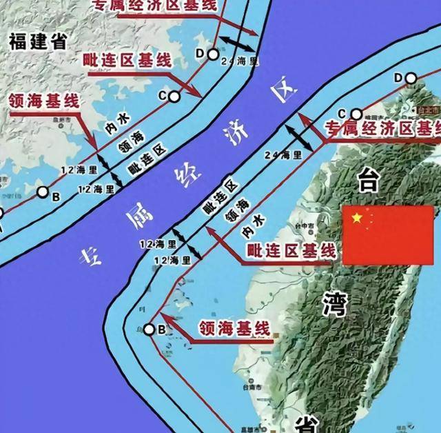 民进党大败之际，4国不许中方收台？解放军有大动作，一个都没放过