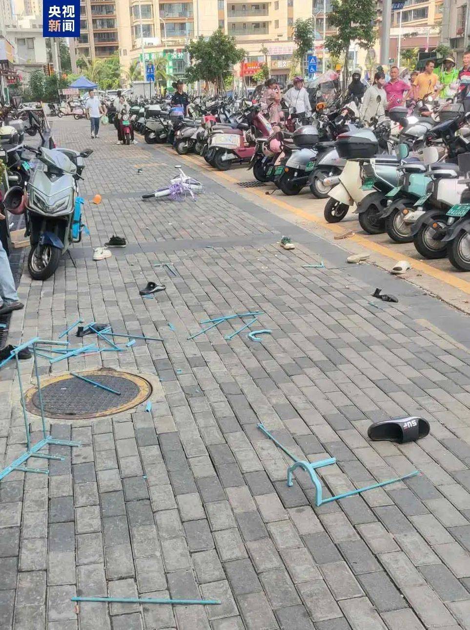 林某（男，24岁），高空抛下自行车等，被刑事拘留！