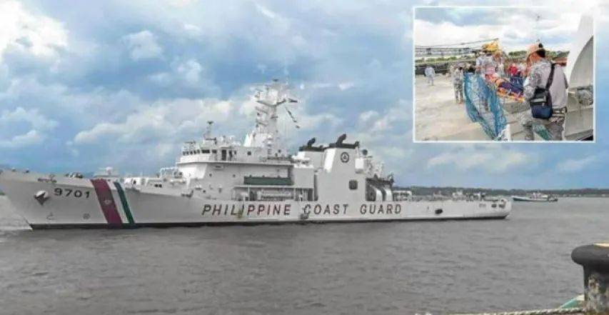 中方直接甩出“铁证”！央视首次曝光：地点仁爱礁，中国海警拖离菲侵权船只，菲士兵已掏出枪