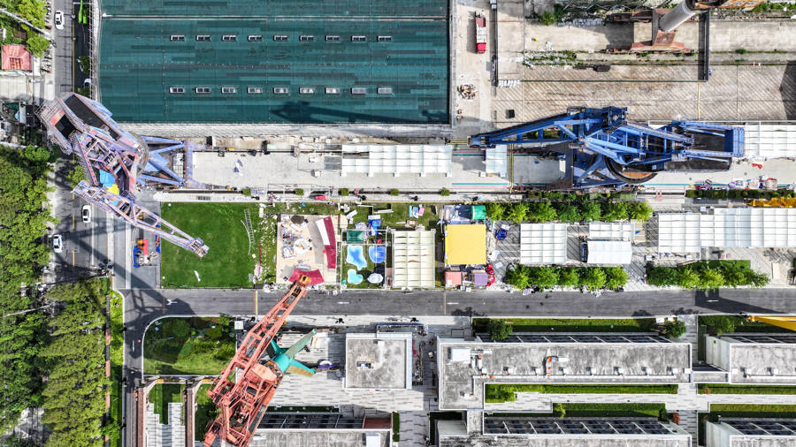 全球首个“痛岛”明天开放！记者提前探营，“RED LAND”燃动创意引擎