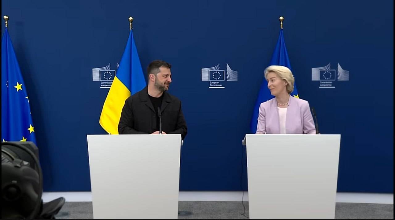 泽连斯基：乌克兰将加入欧盟视为安全保障的一部分