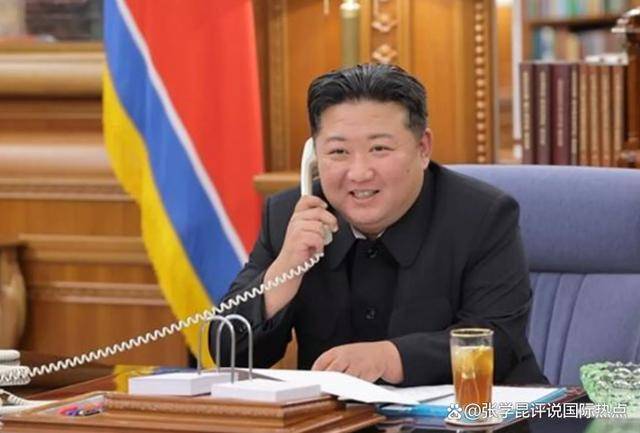 普京连打4个电话，金正恩终于接到，只一句话让俄军没了后顾之忧